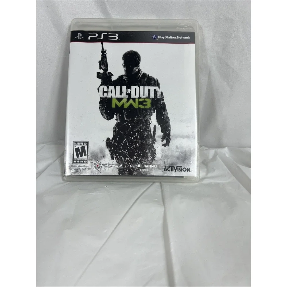 PS3 Call of Duty MW3‎ Video Game complete works